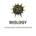 WAEC Biology questions on Conservation of natural resources