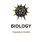 WAEC Biology questions on Population Studies