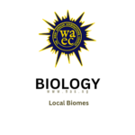 WAEC Biology questions on Local Biomes