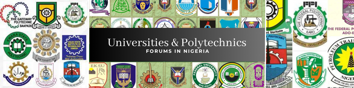 Universities & Polytechnic Forums in Nigeria