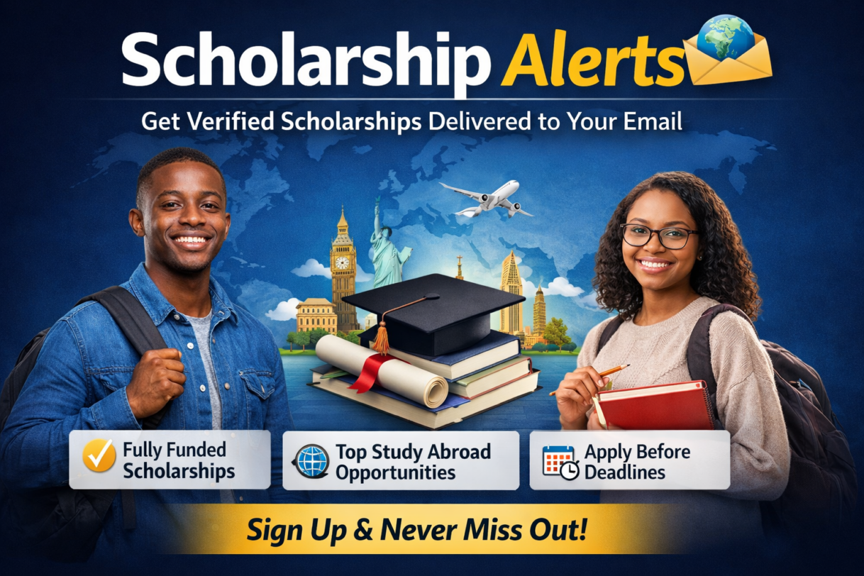 Scholarship Alerts by 9as.ng